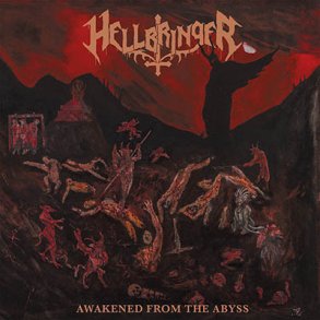  Hellbringer ‎ Awakened From The Abyss CD