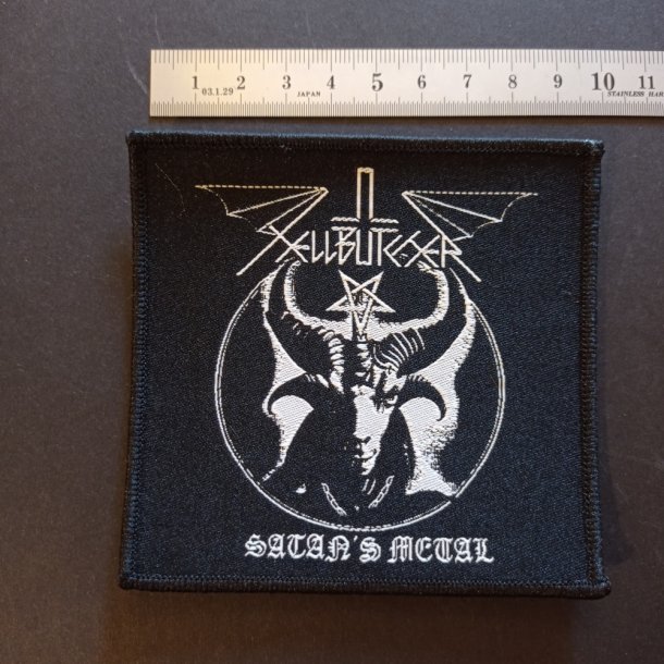 Hellbutcher - Satan's Metal patch