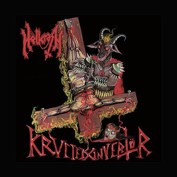 Hellcrash  Krvcifix Invertr 12"