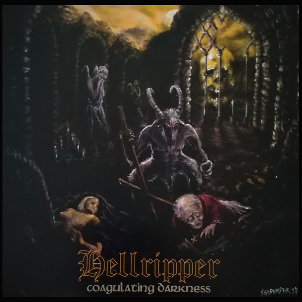 Hellripper  Coagulating Darkness 12"