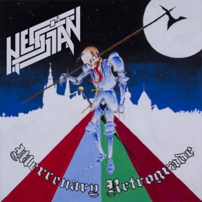 Hessian  Mercenary Retrograde CD