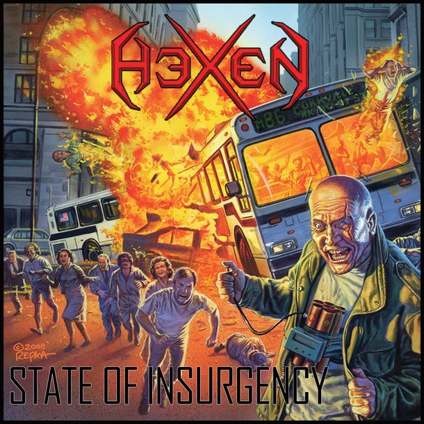 Hexen &lrm; State Of Insurgency 2xCD