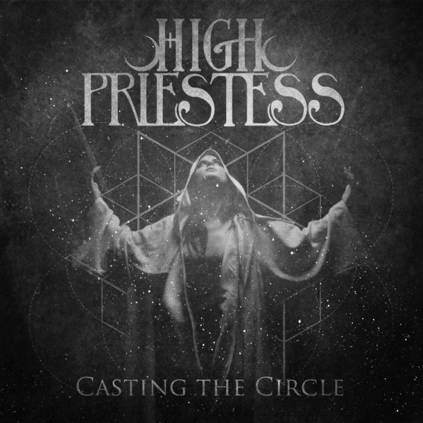 High Priestess  Casting The Circle 12"