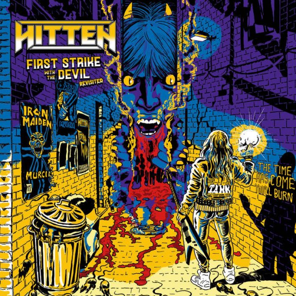 Hitten - First Strike With The Devil: Revisited 12" (+CD)