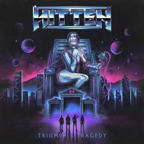 Hitten ‎- Triumph & Tragedy CD