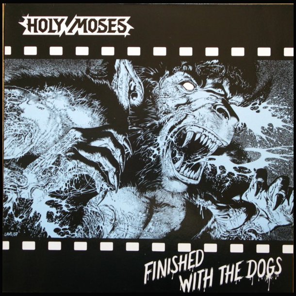 Holy Moses - Finished With The Dogs 12"