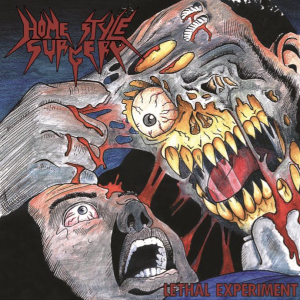  Home Style Surgery - Lethal Experiment CD