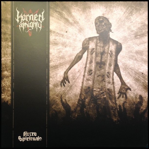 Horned Almighty  Necro Spirituals 12"