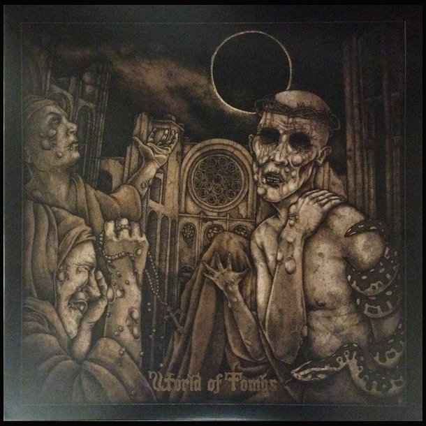 Horned Almighty - World Of Tombs 12"