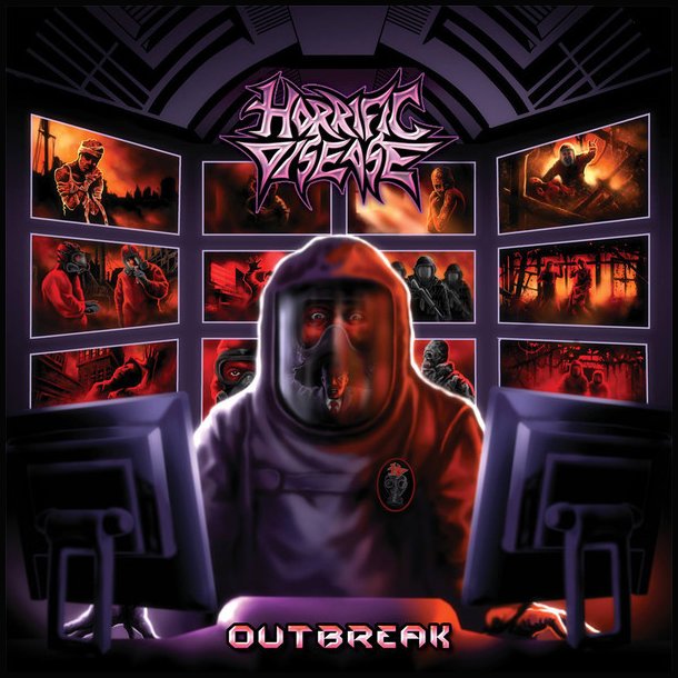 Horrific Disease &lrm; Outbreak CD