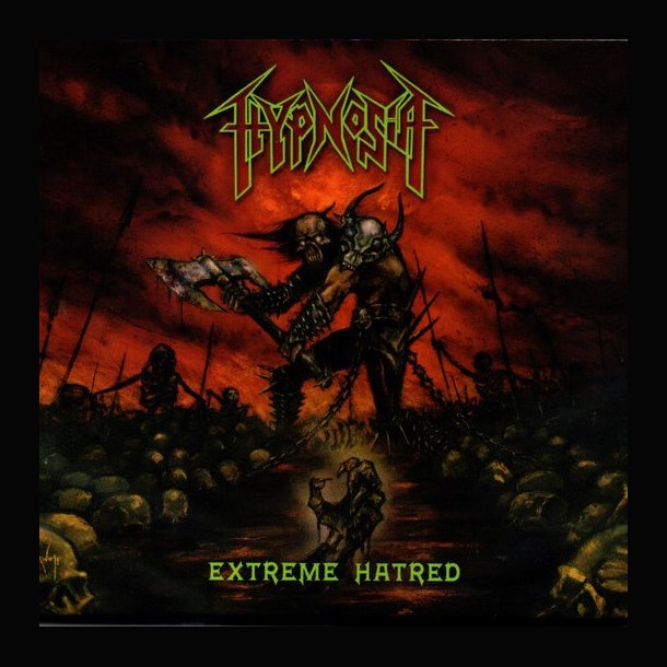 Hypnosia &lrm; Extreme Hatred CD