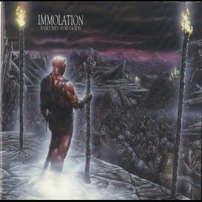 Immolation  Failures For Gods CD