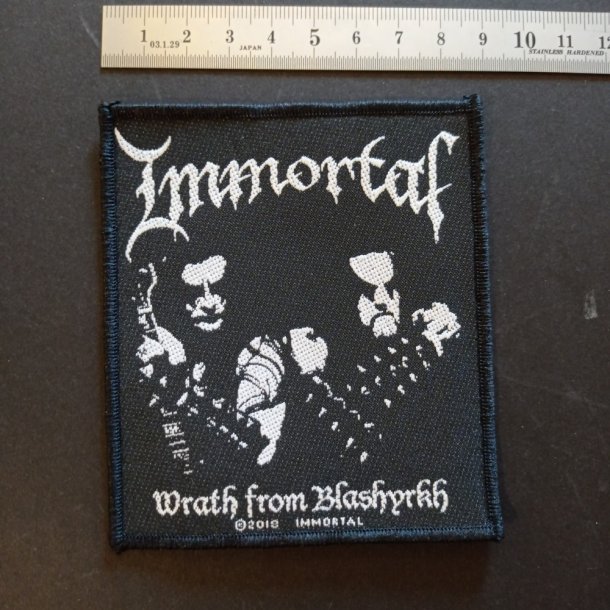 Immortal - Wrath from Blashyrkh patch