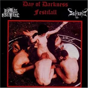 Impaled Nazarene / Beherit - Day of Darkness CD