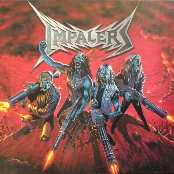 Impalers - Prepare For War CD