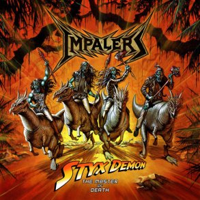Impalers - Styx Demon: The Master of Death EP CD
