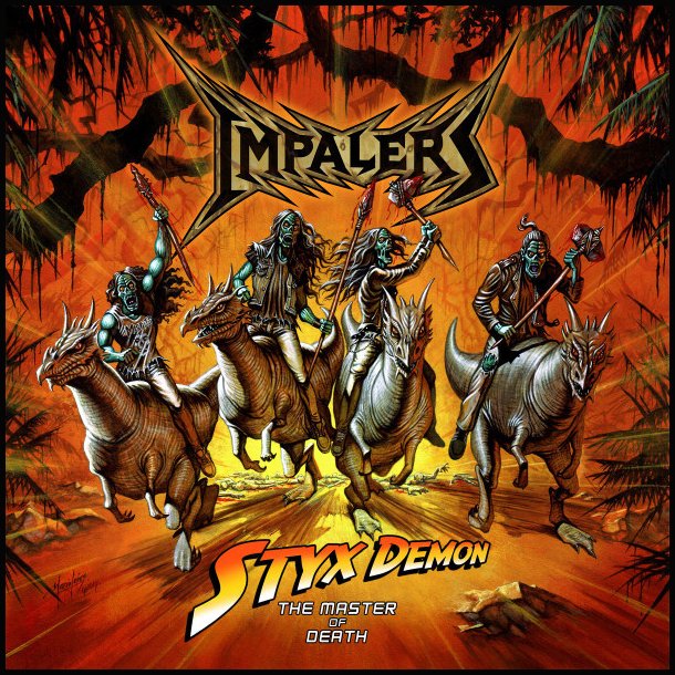 Impalers - Styx Demon: The Master of Death EP CD