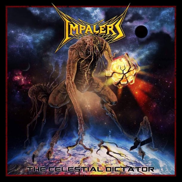 Impalers - The Celestial Dictator CD