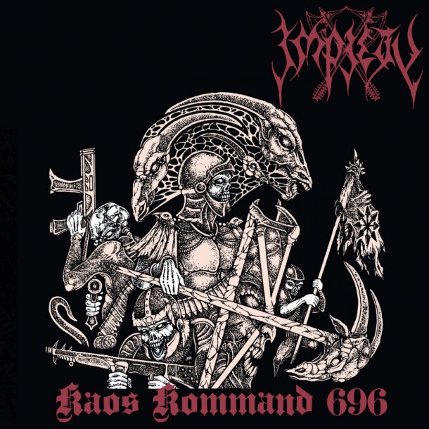 Impiety - Kaos Kommand 696 12"