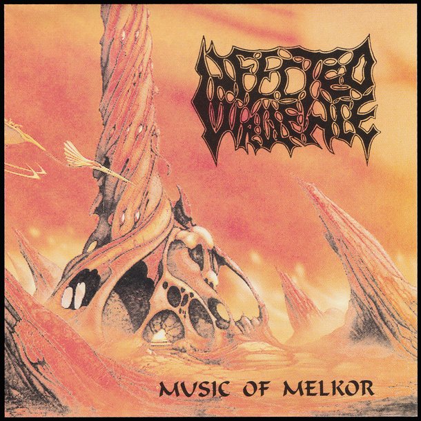 Infected Virulence  Music Of Melkor CD