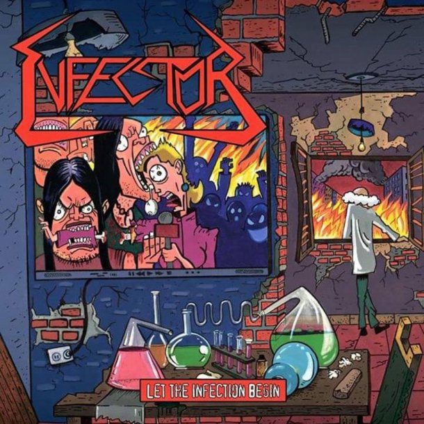  Infector - Let the Infection Begin CD