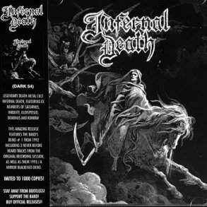 Infernal Death - Demo #1 / A Mirror Blackened CD