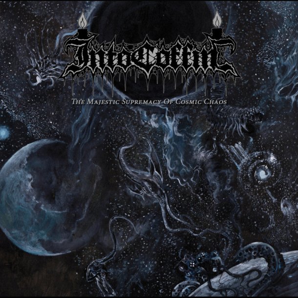 Into Coffin - The Majestic Supremacy of Cosmic Chaos CD