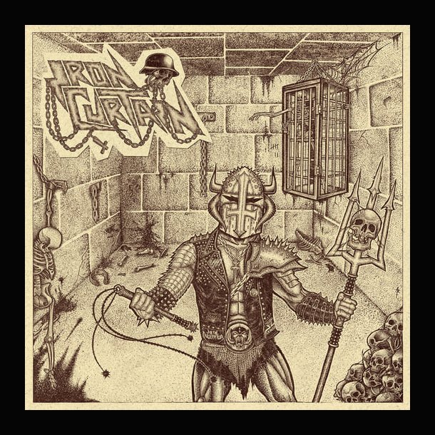 Iron Curtain - Metal Gladiator 12"