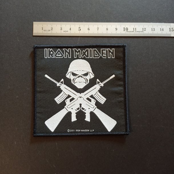 Iron Maiden - A Matter of Life and Death patch