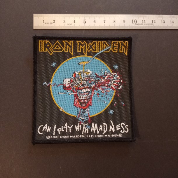 Iron Maiden - Can I Play WIth Madness patch