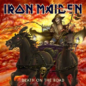  Iron Maiden ‎ Death On The Road 2x12