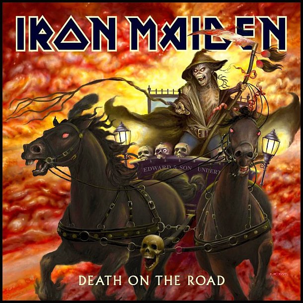  Iron Maiden &lrm; Death On The Road 2x12"