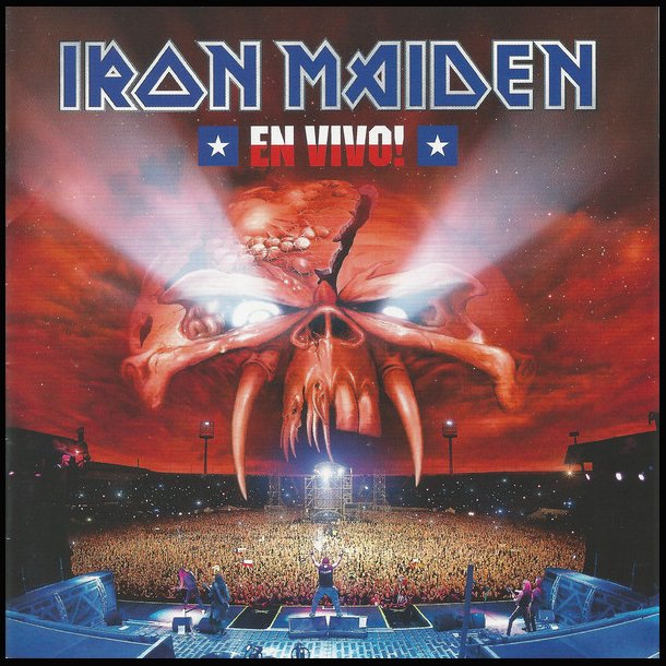 Iron Maiden &lrm; En Vivo! 3x12"