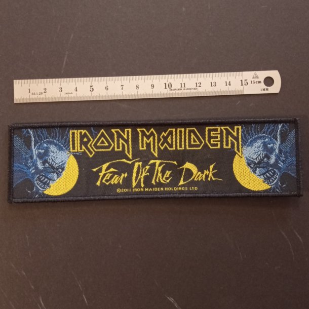 Iron Maiden - Fear of the Dark (2) patch