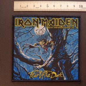 Iron Maiden - Fear of the Dark patch