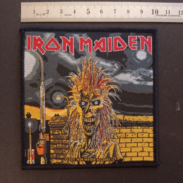 Iron Maiden - Iron Maiden patch