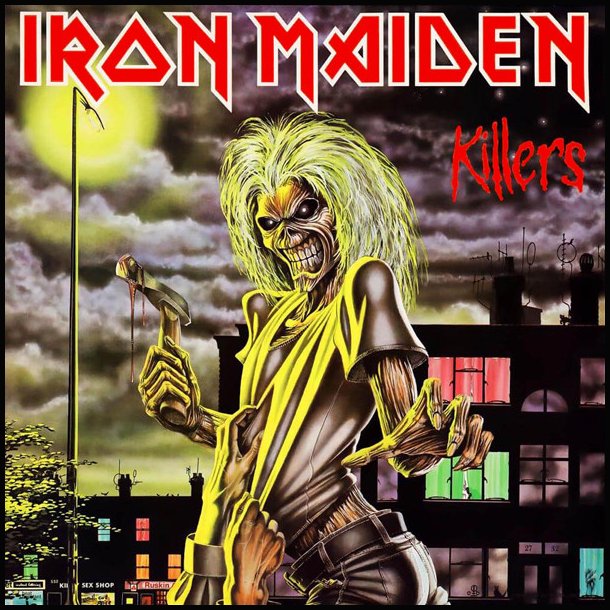 Iron Maiden - Killers 12"