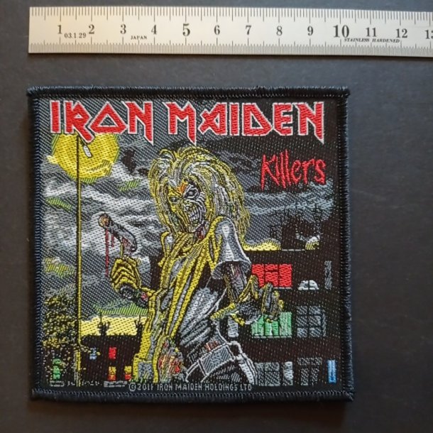 Iron Maiden - Killers patch