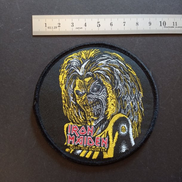 Iron Maiden - Killers round patch