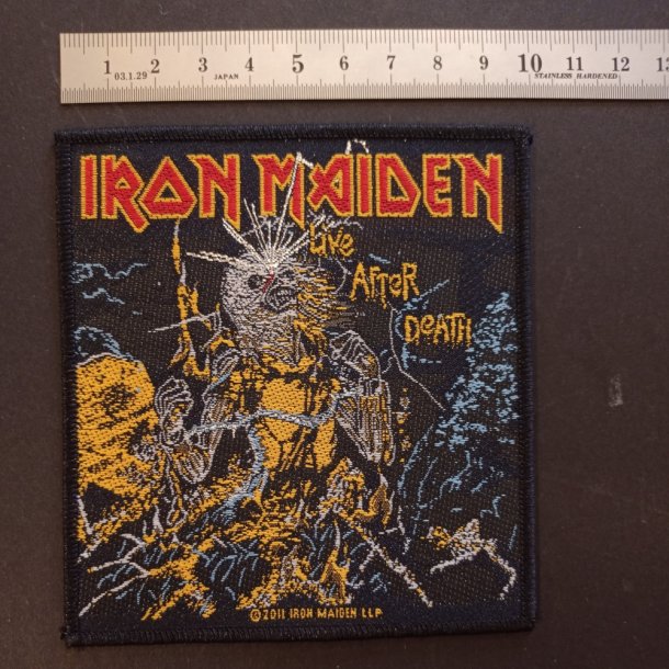 Iron Maiden - Live After Death patch