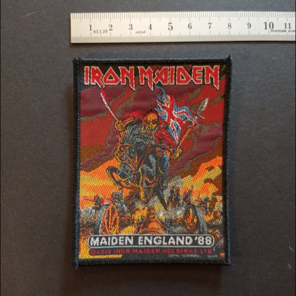 Iron Maiden - Maiden England patch