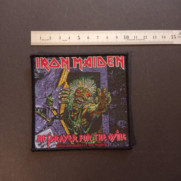 Iron Maiden - No Prayer for the Dying patch