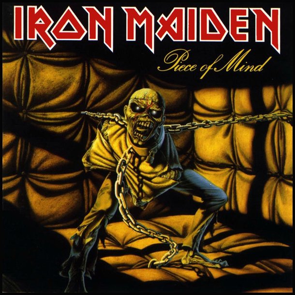 Iron Maiden - Piece of Mind 12"