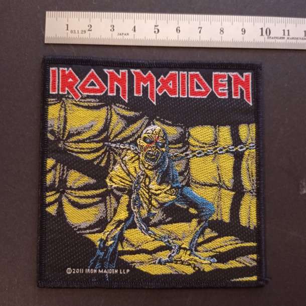 Iron Maiden - Piece of Mind patch