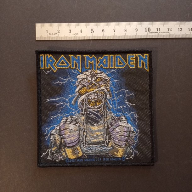 Iron Maiden - Powerslave patch