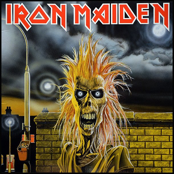 Iron Maiden - Iron Maiden 12"