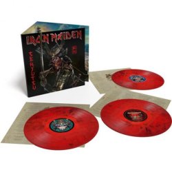 Iron Maiden - Senjutsu 3x12" 