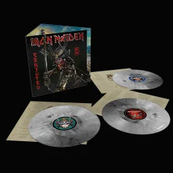 Iron Maiden - Senjutsu 3x12" 