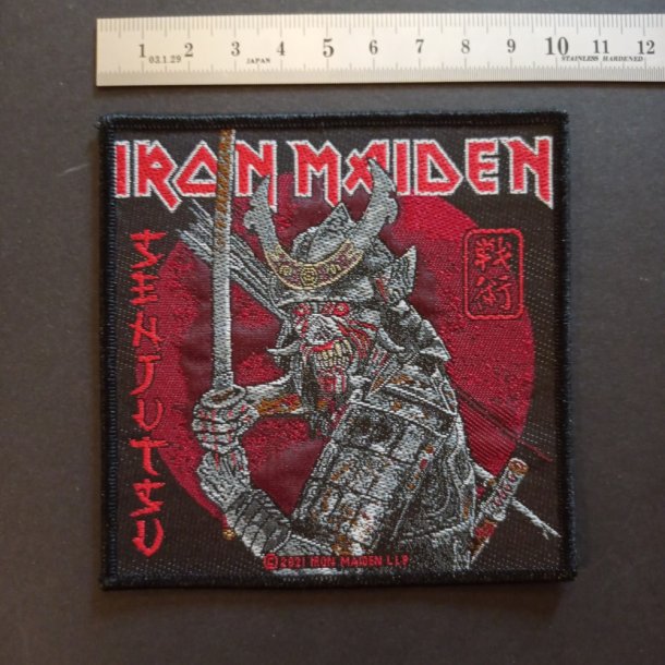 Iron Maiden - Senjutsu patch