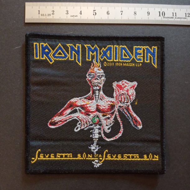 Iron Maiden - Seventh Son of a Seventh Son patch